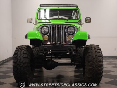1986 Jeep Cj7 4×4 Super Swamper