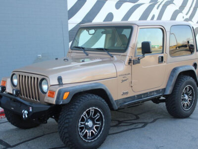 2000 Jeep Wrangler Sport