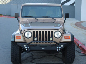 2000 Jeep Wrangler Sport