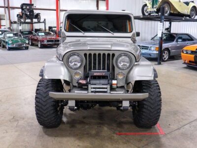 1986 Jeep CJ-7 V8 Swap