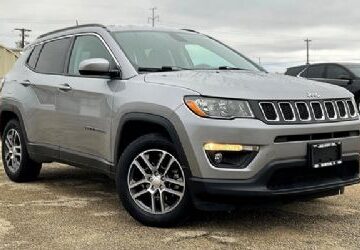 2018 Jeep Compass Latitude FWD