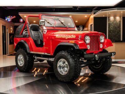 1978 Jeep CJ-5 4X4