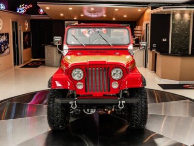 1978 Jeep CJ-5 4X4