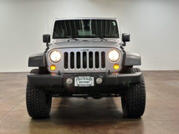 2013 Jeep Wrangler Unlimited Sport S