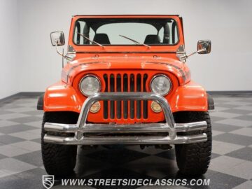 1980 Jeep CJ7 Renegade