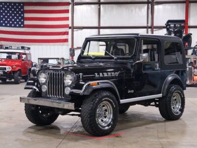 1984 Jeep CJ-7 Laredo