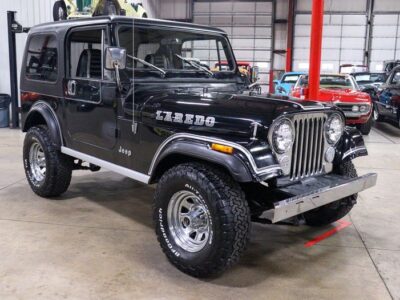 1984 Jeep CJ-7 Laredo