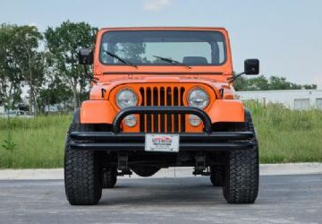 1983 Jeep CJ-7 Restored