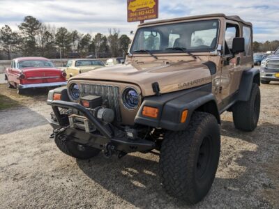 1999 Jeep Wrangler Sahara 2DR 4WD SUV