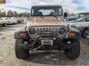 1999 Jeep Wrangler Sahara 2DR 4WD SUV