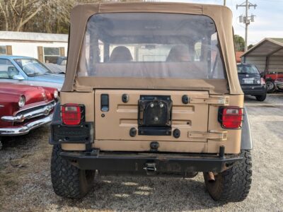1999 Jeep Wrangler Sahara 2DR 4WD SUV