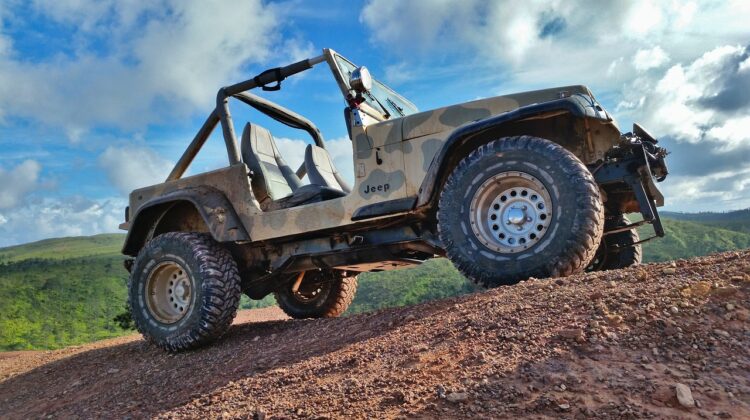 Unlocking Style and Performance: Your Ultimate Jeep Wrangler Wheels and ...