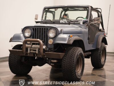 1974 Jeep Cj5 4×4