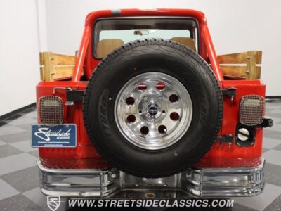1981 Jeep CJ8 Scrambler