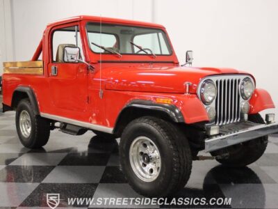 1981 Jeep CJ8 Scrambler