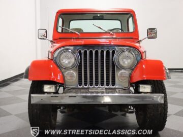 1981 Jeep CJ8 Scrambler