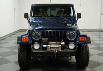 2000 Jeep Wrangler Sport