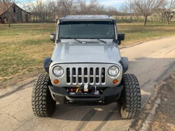 2007 Jeep Wrangler Unlimited Rubicon 4X4 4DR SUV