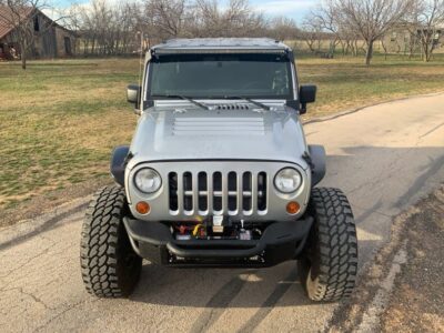 2007 Jeep Wrangler Unlimited Rubicon 4X4 4DR SUV
