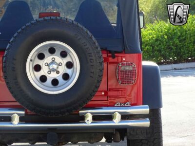 1997 Jeep Wrangler SE/TJ SE