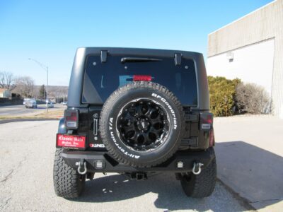 2012 Jeep Wrangler Unlimited Sahara 4X4