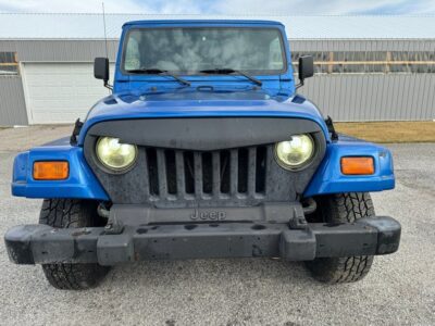 2001 Jeep Wrangler 4WD 2DR Sport