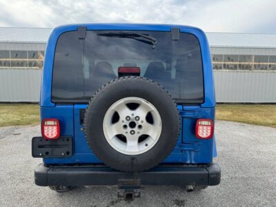 2001 Jeep Wrangler 4WD 2DR Sport