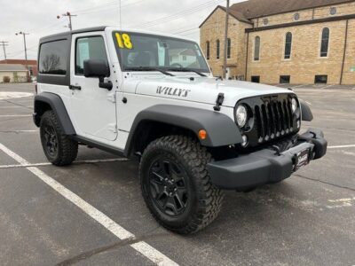 2018 Jeep Wrangler