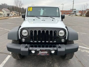 2018 Jeep Wrangler