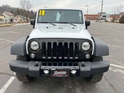 2018 Jeep Wrangler