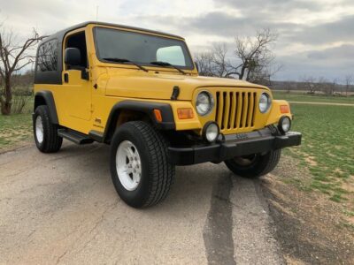 2004 Jeep Wrangler
