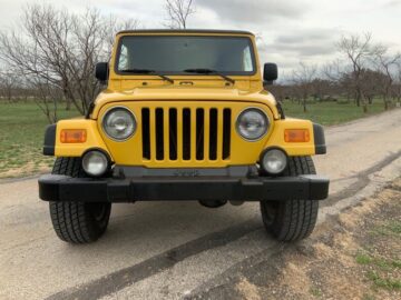 2004 Jeep Wrangler