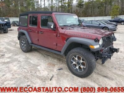 2021 Jeep Wrangler Unlimited Rubicon