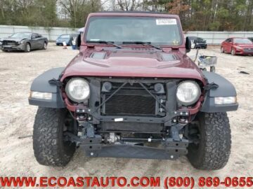2021 Jeep Wrangler Unlimited Rubicon