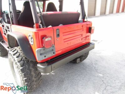 1998 Jeep Wrangler Sport/Tj