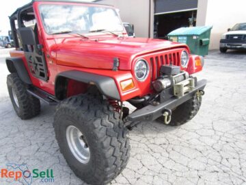1998 Jeep Wrangler Sport/Tj