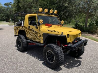 2001 Jeep Wrangler TJ 4X4 Tonka Custom