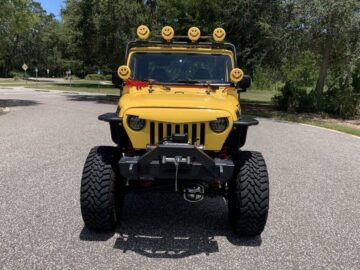 2001 Jeep Wrangler TJ 4X4 Tonka Custom