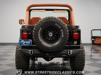 1976 Jeep CJ7 Golden Eagle Tribute