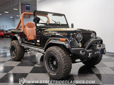 1976 Jeep CJ7 Golden Eagle Tribute