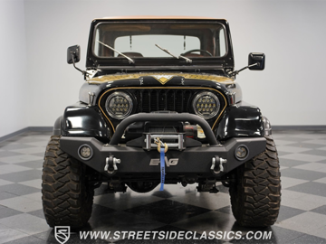 1976 Jeep CJ7 Golden Eagle Tribute