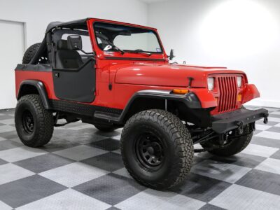 1990 Jeep Wrangler