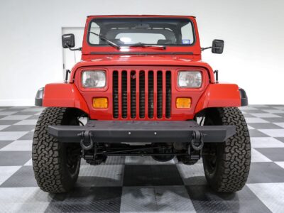 1990 Jeep Wrangler