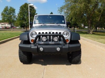 2013 Jeep Wrangler Unlimited 4WD