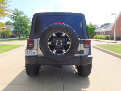 2013 Jeep Wrangler Unlimited 4WD