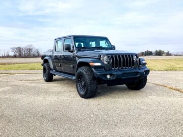 2022 Jeep Gladiator