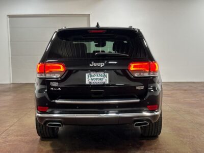 2018 Jeep Grand Cherokee Summit