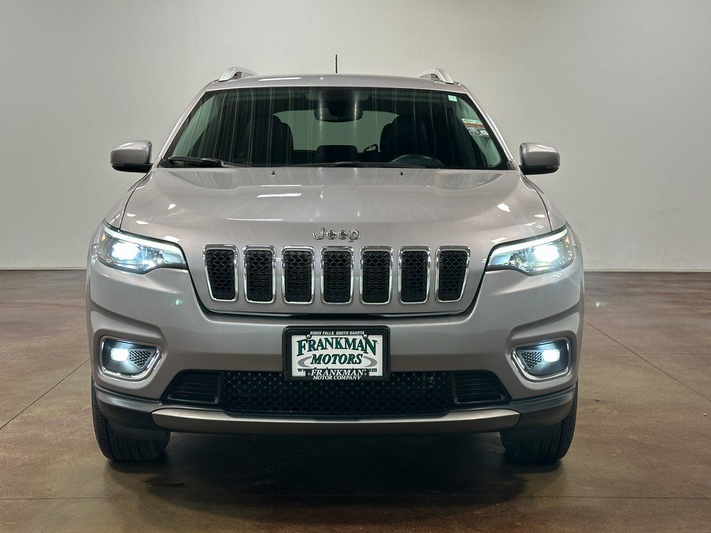2020 Jeep Cherokee Limited