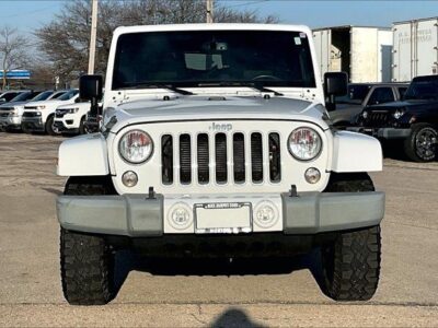 2016 Jeep Wrangler Sahara
