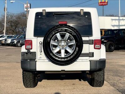 2016 Jeep Wrangler Sahara